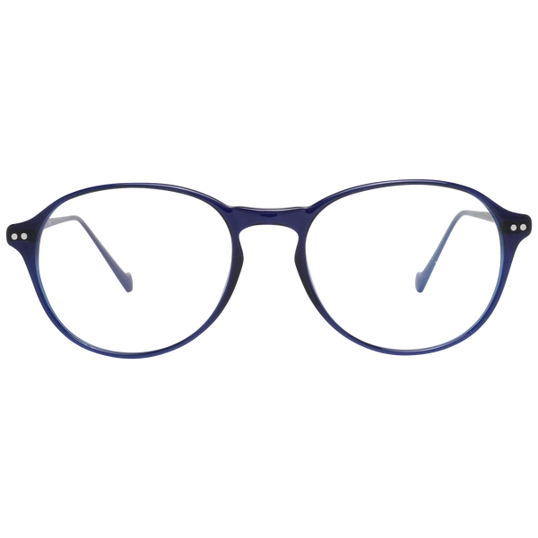 Okulary oprawki Męskie Hackett Bespoke HEB247 683 51 Niebieskie