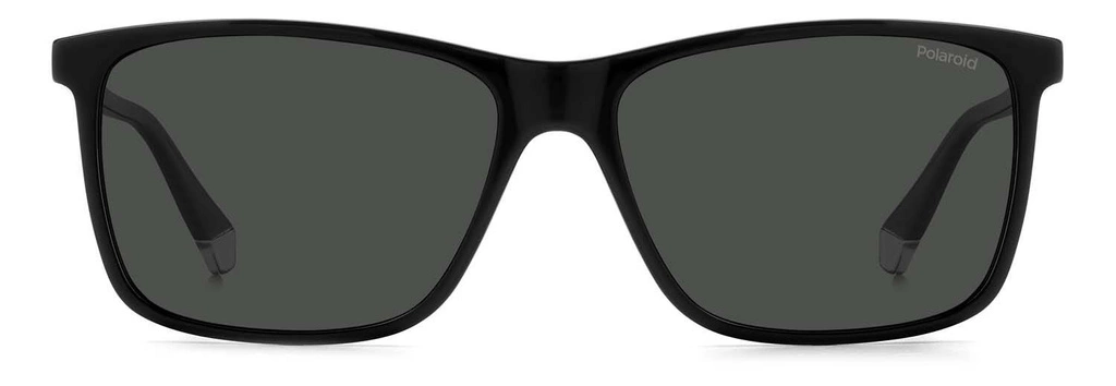 Okulary przeciwsłoneczne Męskie Polaroid PLD 4137/S 807M9 58 Czarne