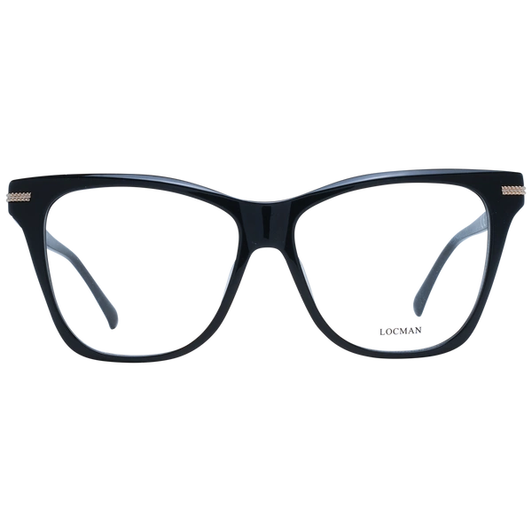 Okulary oprawki Damskie Locman LOCV008 Czarne