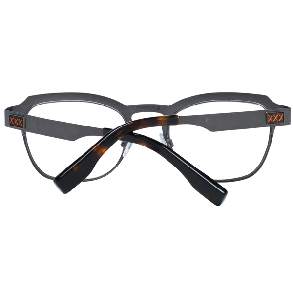 Okulary oprawki Męskie Zegna Couture ZC5004 49 020 Szare