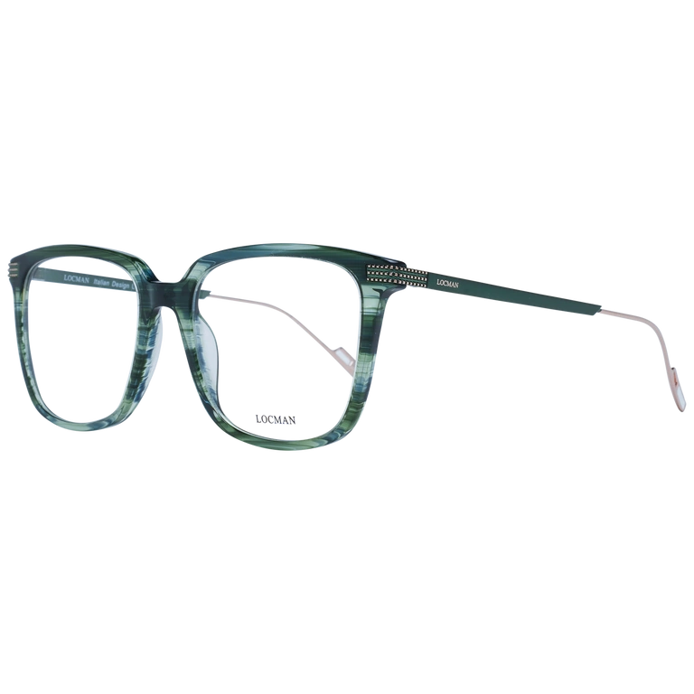Okulary oprawki Unisex Locman LOCV020 Zielone