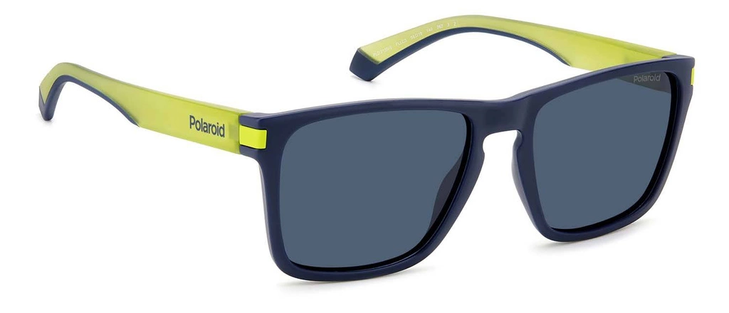 Okulary przeciwsłoneczne Unisex Polaroid PLD 2139/S FLL56C3 Niebieskie