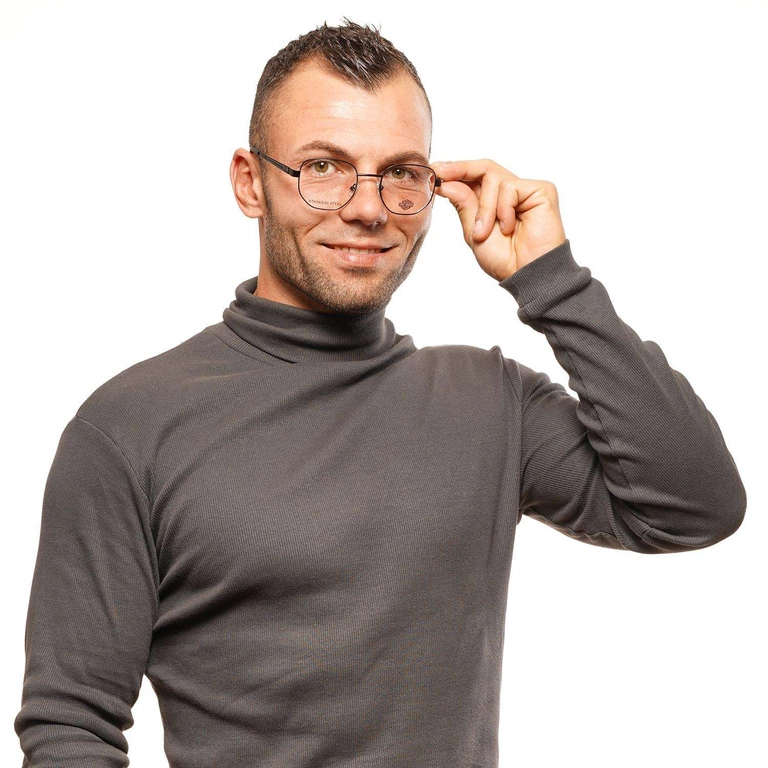 Okulary oprawki Męskie Harley-Davidson HD0881 002 50 Czarne