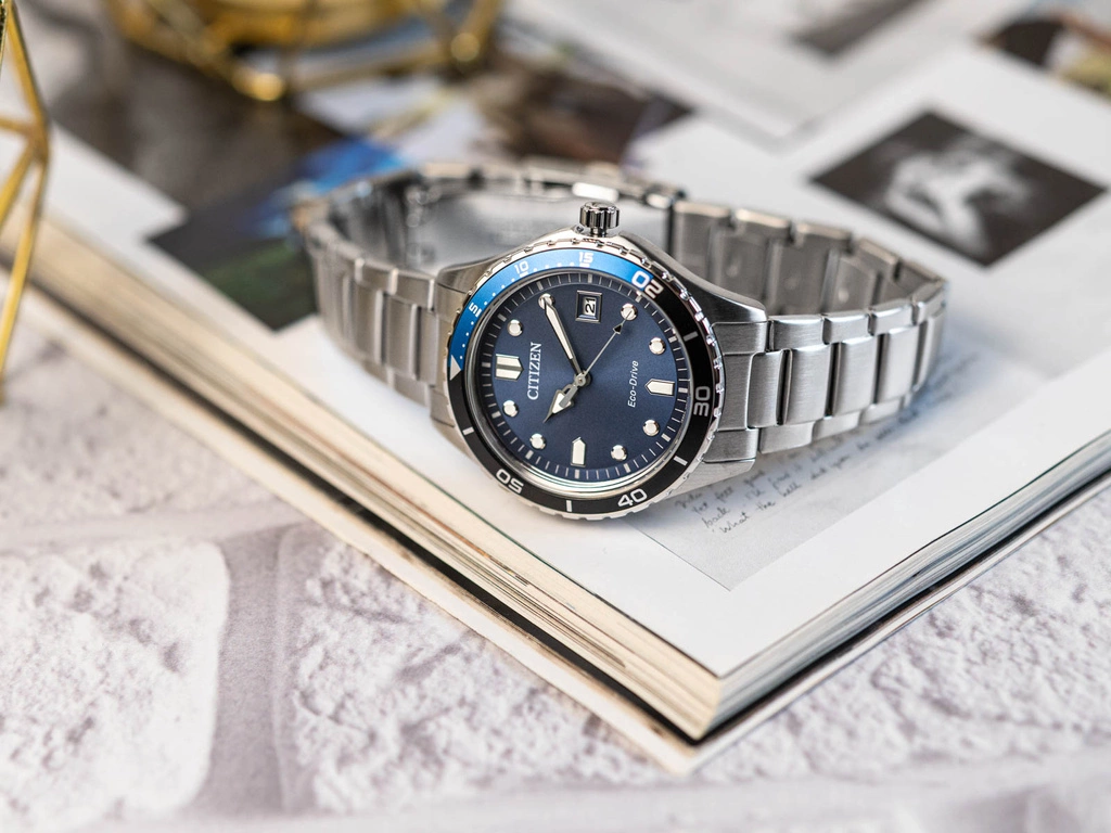 Zegarek damski Citizen AW1821-89L ECO-DRIVE AQUA SPORTY LADY