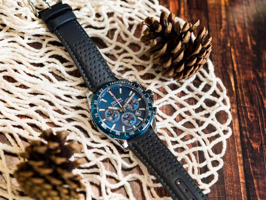 Zegarek męski FESTINA F20561/3 Timeless Chronograph