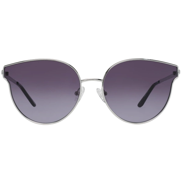 Okulary przeciwsłoneczne damskie Guess GF0353 10B 61 Srebrne