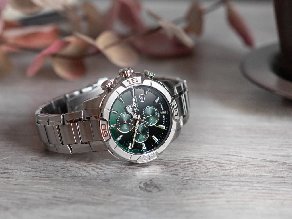 Zegarek męski FESTINA F20704/5 Timeless Chronograph