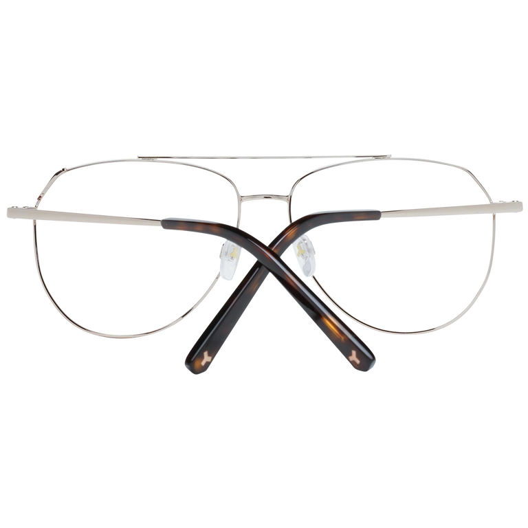 Okulary oprawki Bally BY5035-H 028 57 Różowe Złoto