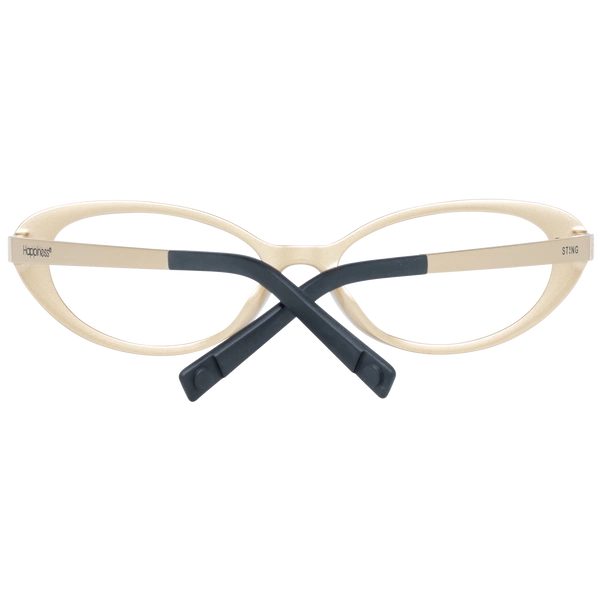 Okulary oprawki Damskie Sting VST335 01FR 53 Złote