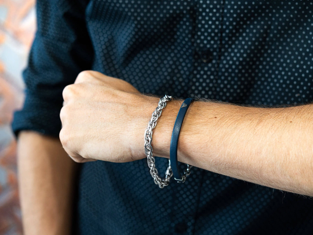 Bransolety męskie EMPORIO ARMANI EGS2943SET