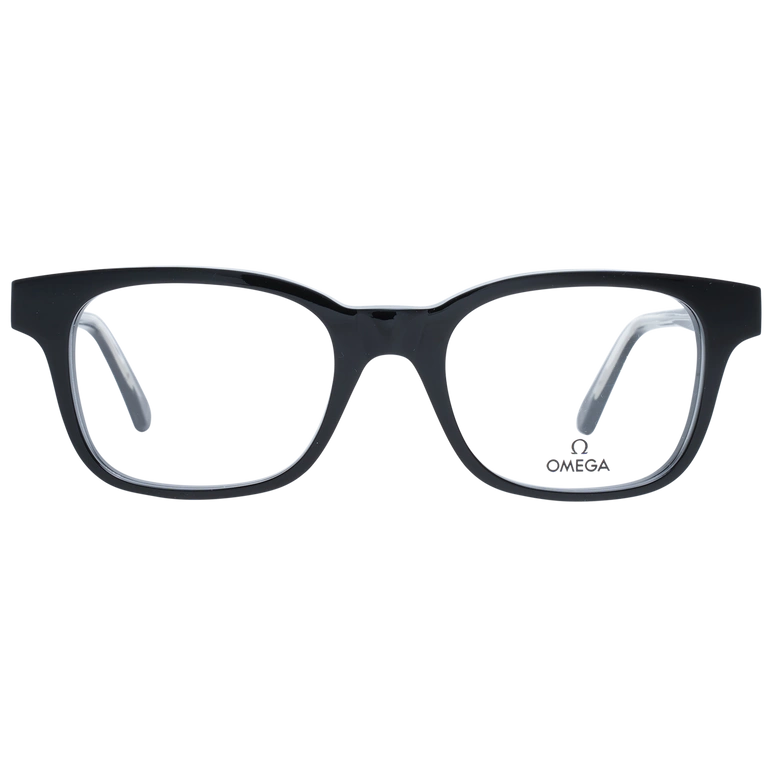 Okulary oprawki Męskie Omega OM5004-H 001 52 Czarne