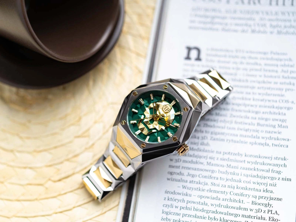 Zegarek męski PHILIPP PLEIN PWPWA0724 $kull Spikes