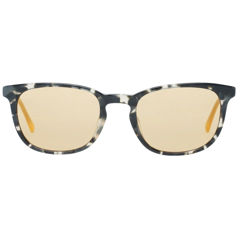 Okulary przeciwsłoneczne męskie Gant GA7186 55E 53 Brązowe