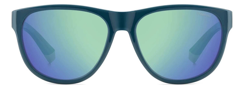 Okulary przeciwsłoneczne Unisex Polaroid PLD 2156/S ZI9565Z  Niebieskie