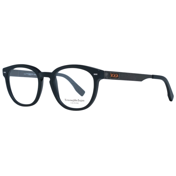 Okulary oprawki Męskie Zegna Couture ZC5007 50 002 Czarne