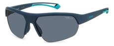 Okulary przeciwsłoneczne Unisex Polaroid PLD 7048/S ZX966E3 Niebieskie