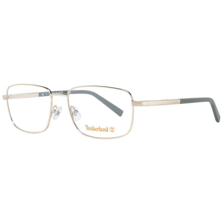 Okulary oprawki Męskie Timberland TB1726 032 56 Złote