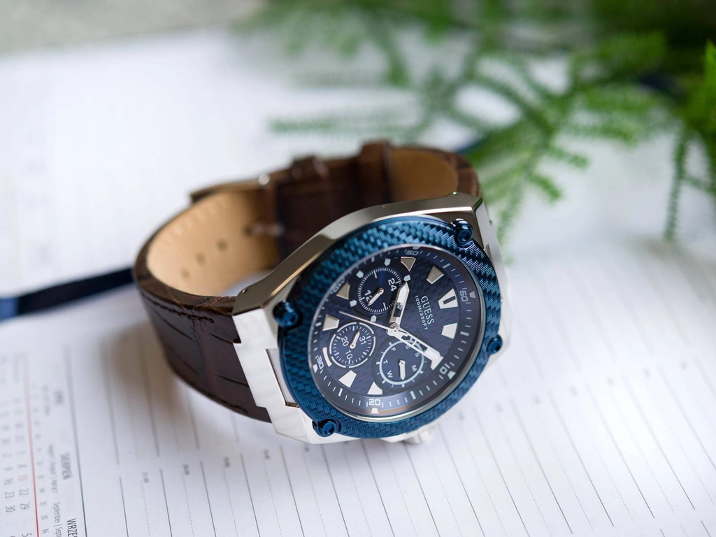 Zegarek męski GUESS W1058G4 Legacy