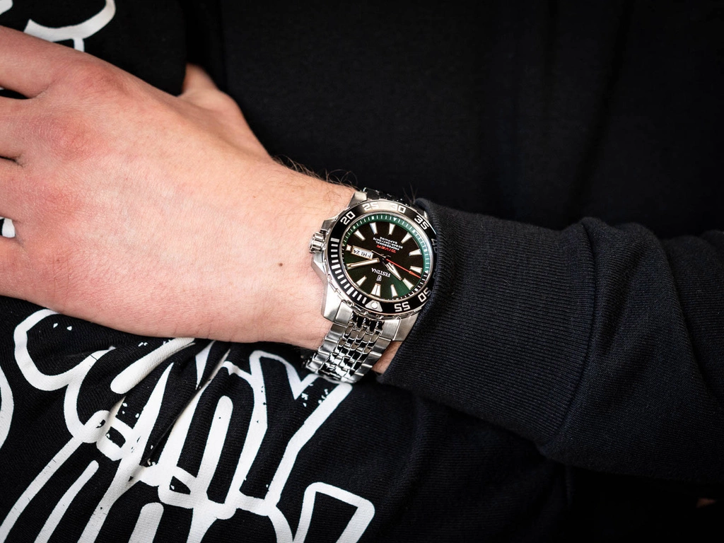 Zegarek męski FESTINA F20661/2 Diver Sapphire