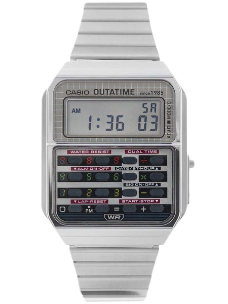 Zegarek męski CASIO CA-500WEBF-1AER Back to the Future
