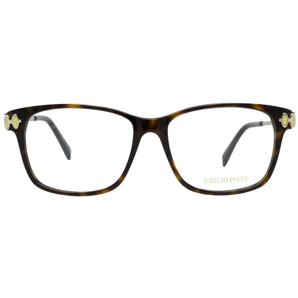 Okulary oprawki damskie Emilio Pucci EP5054 Brązowe