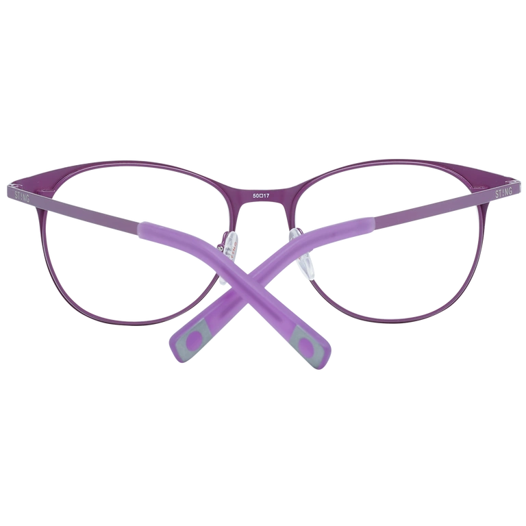 Okulary oprawki Sting VST016 0E60 50 Fioletowe