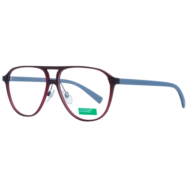 Okulary oprawki Męskie Benetton BEO1008 252 56 Czerwone