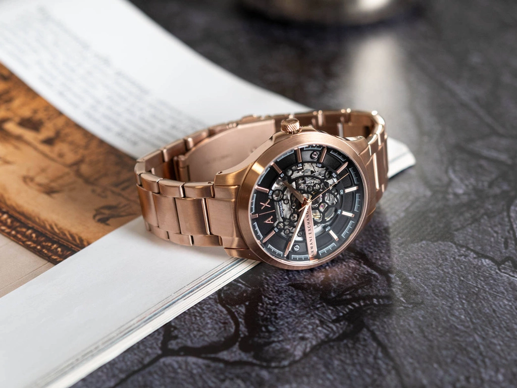 Zegarek męski ARMANI EXCHANGE HAMPTON AUTOMATIC AX2456