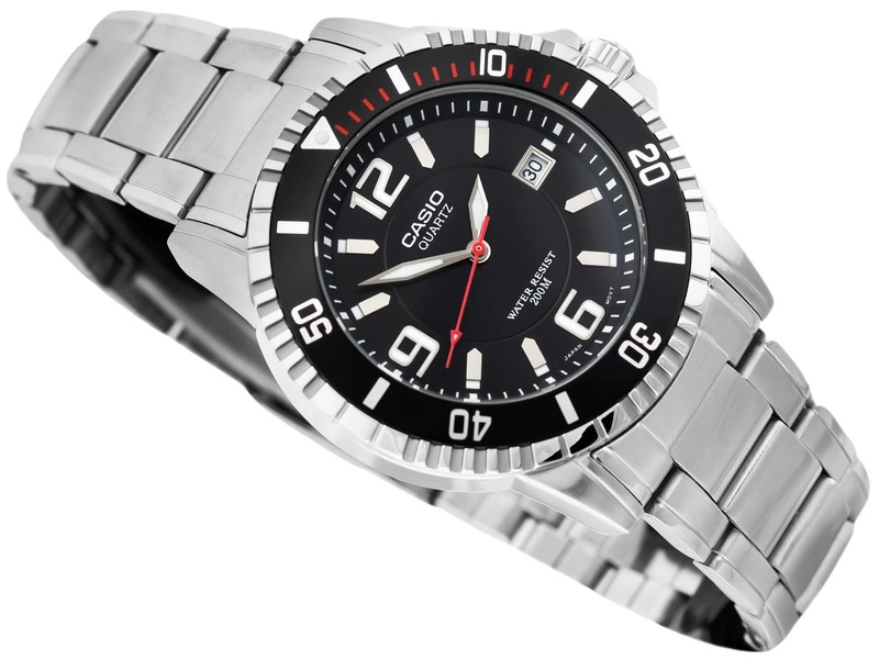Zegarek męski CASIO MTD-1053D-1AVES