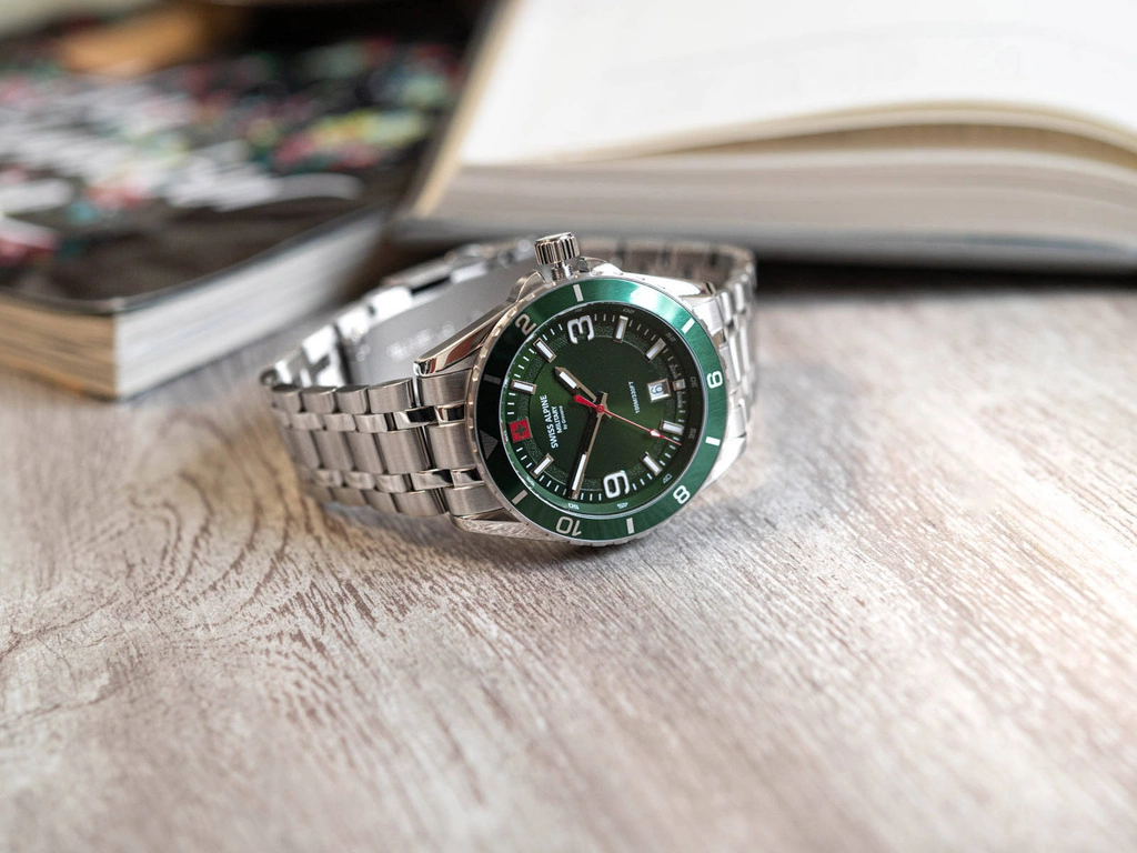 Zegarek męski SWISS ALPINE MILITARY SAM7034.1134 Sierra