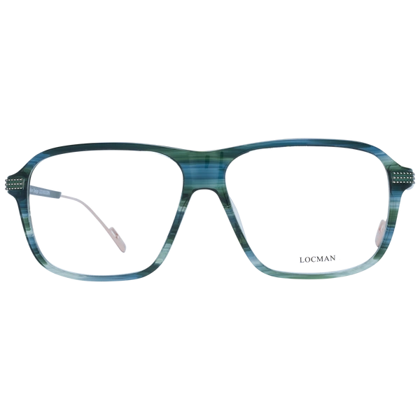Okulary oprawki Męskie Locman LOCV003 Zielone