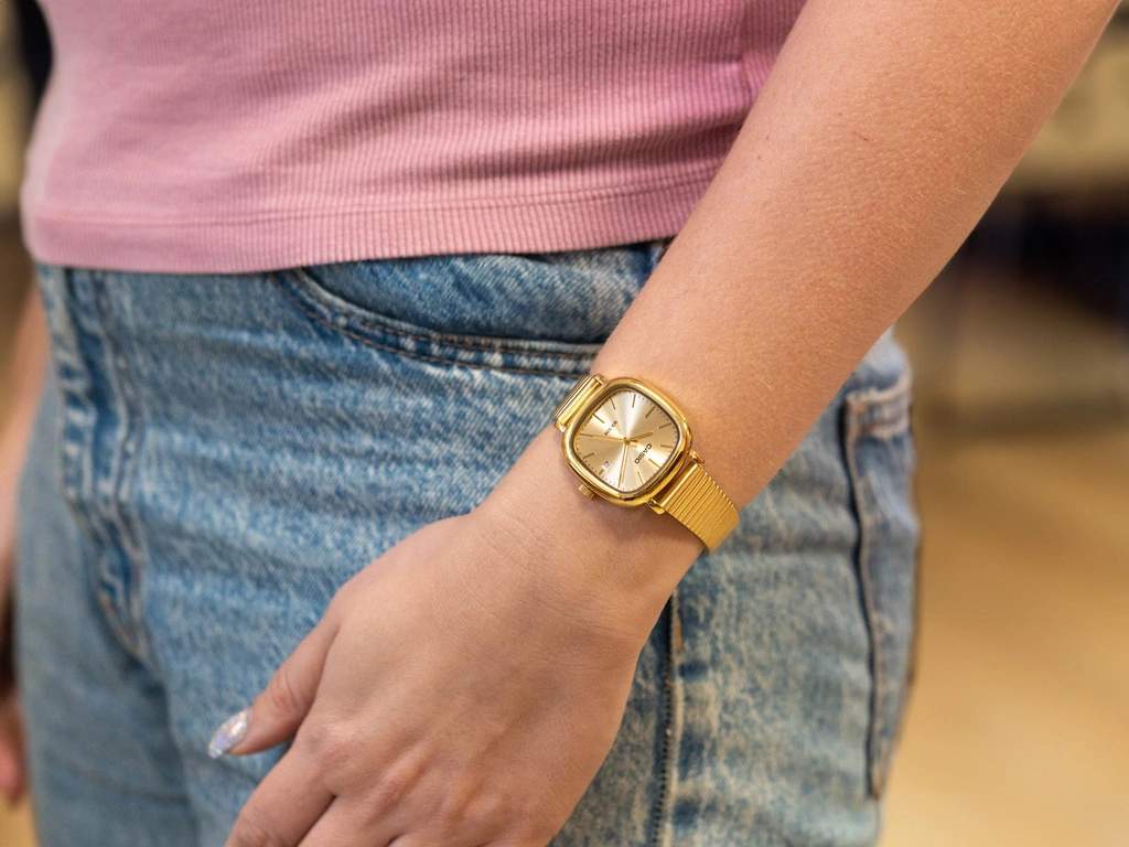 Zegarek damski CASIO CASIO LTP-B166G-9AVEF