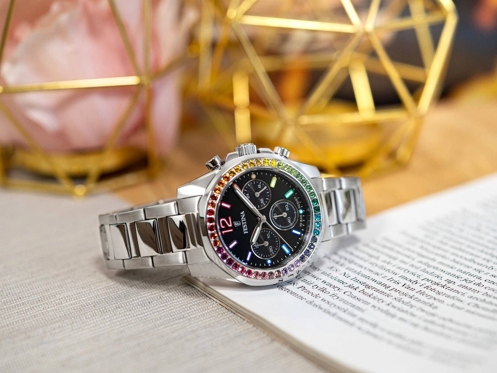 Zegarek damski FESTINA F20606/3 Boyfriend Rainbow
