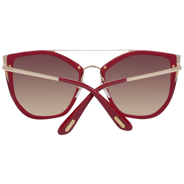 Okulary przeciwsłoneczne Damskie Tom Ford FT0648 Czerwone