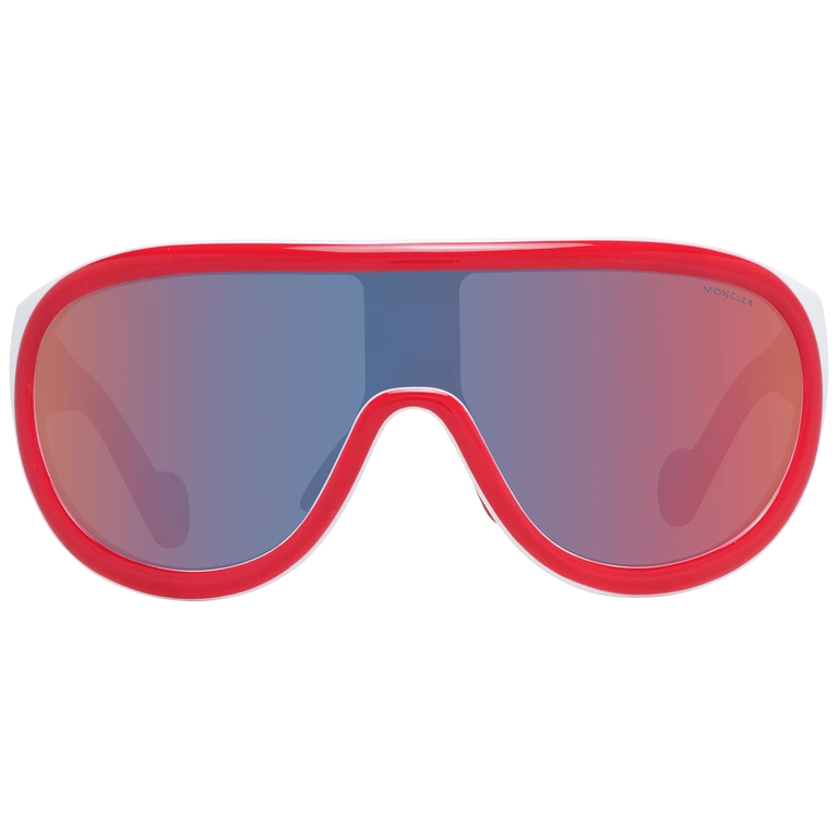 Okulary przeciwsłoneczne Moncler ML0047 68C 00 Czerwone