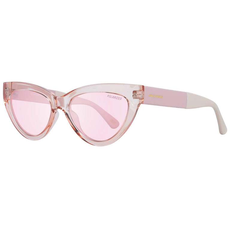 Okulary przeciwsłoneczne Damskie Skechers SE6102 72S 55 Różowe