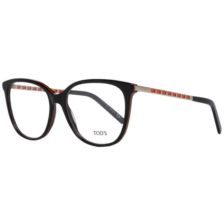 Okulary oprawki Damskie Tods TO5224 048 54 Brązowe