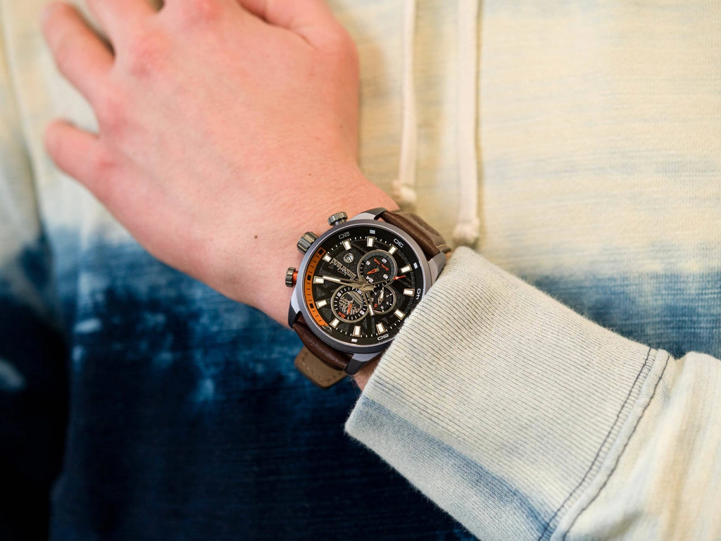 Zegarek męski TIMBERLAND Henniker II TBL.14816JLU/02A