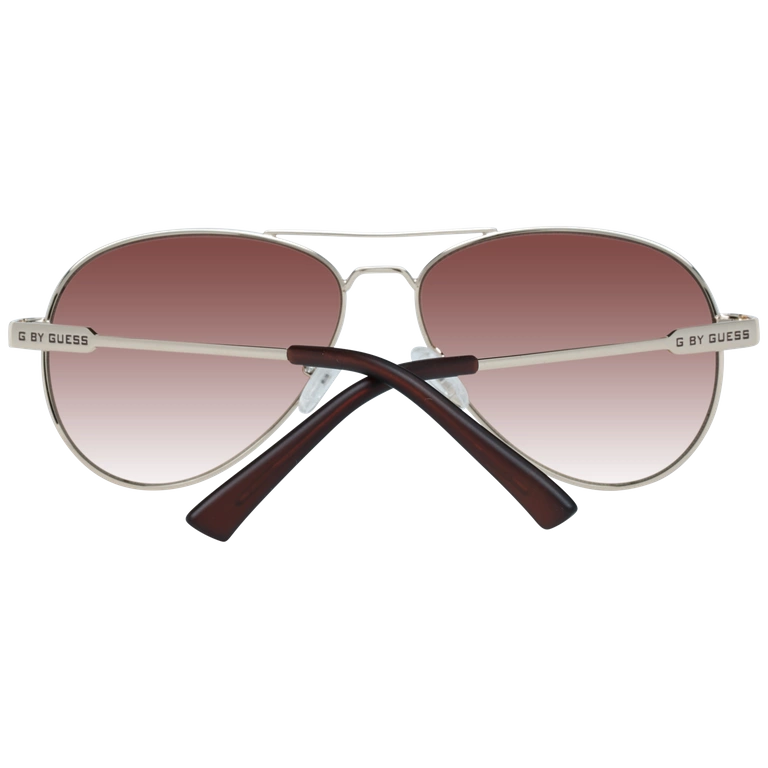 Okulary przeciwsłoneczne damskie Guess GG1115 H73 57 Złote