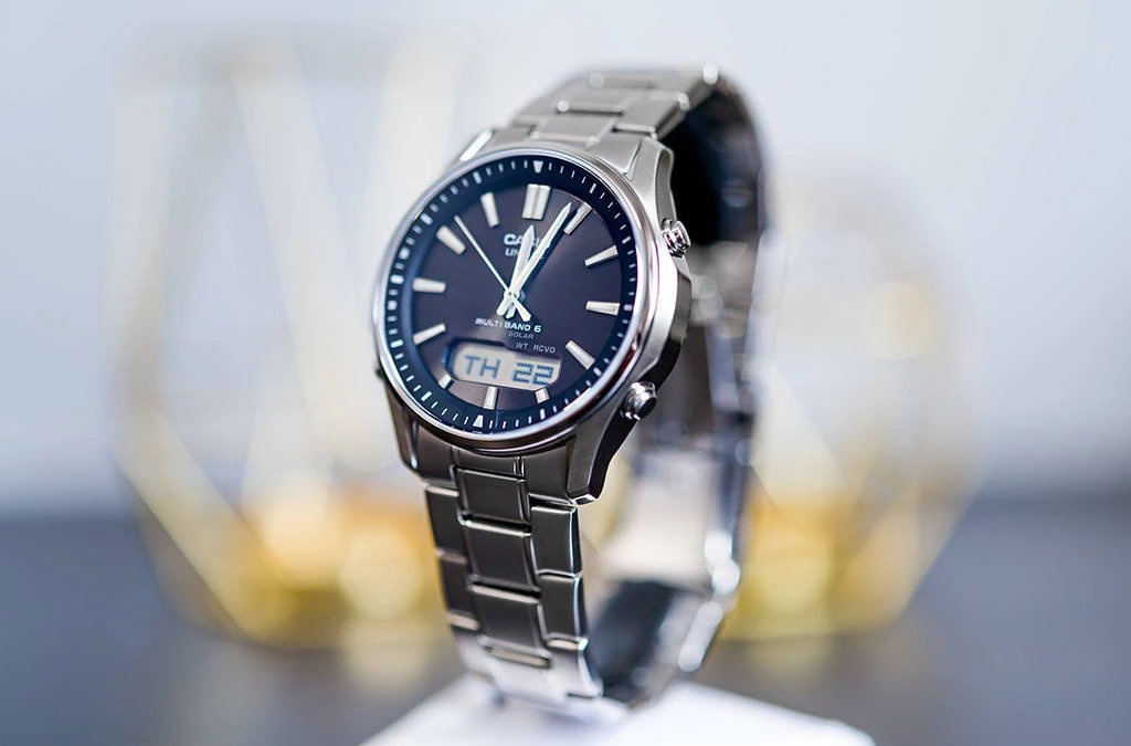 Zegarek męski CASIO LCW-M100TSE-1AER