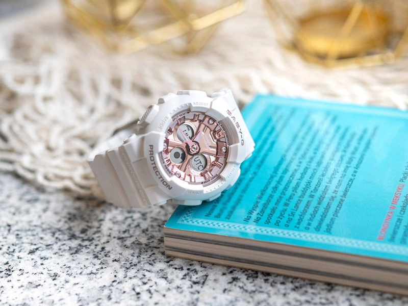 Zegarek damski CASIO BABY-G BA-130-7A1ER