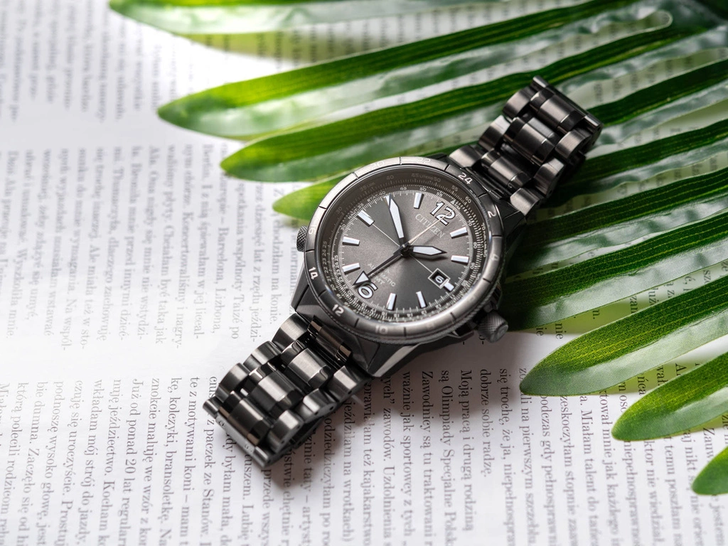 Zegarek męski Citizen NB6045-51H Promaster Sky GMT