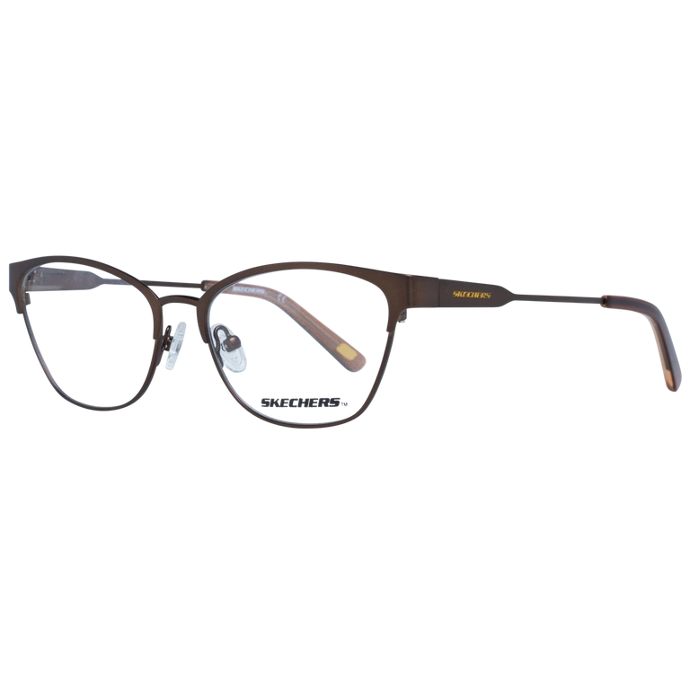 Okulary oprawki Damskie Skechers SE2177 049 52 Brązowe