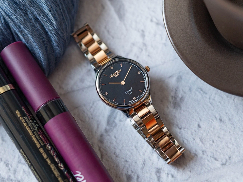 Zegarek damski ROAMER 863857 49 45 50 Eternal