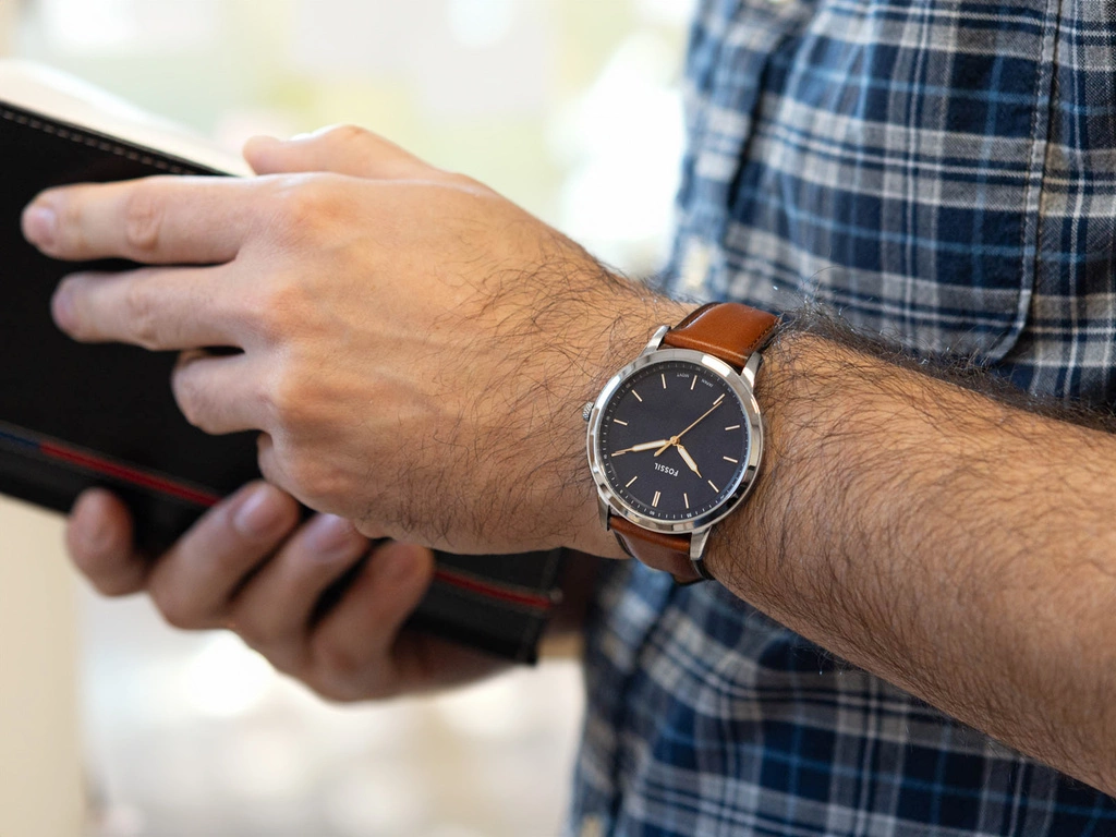 Zegarek męski FOSSIL FS5304 Minimalist