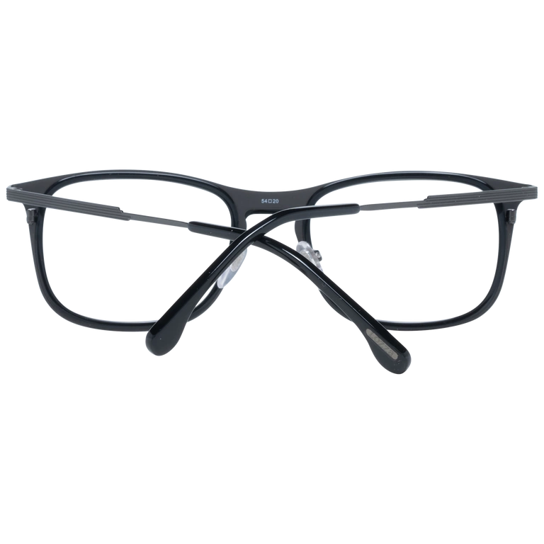Okulary oprawki Męskie Lozza VL2375 0700 54 Czarne