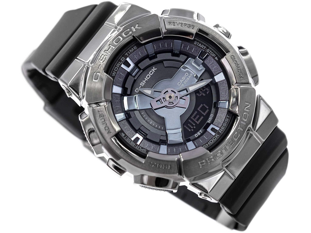Zegarek damski CASIO G-SHOCK GM-S110B-8AER