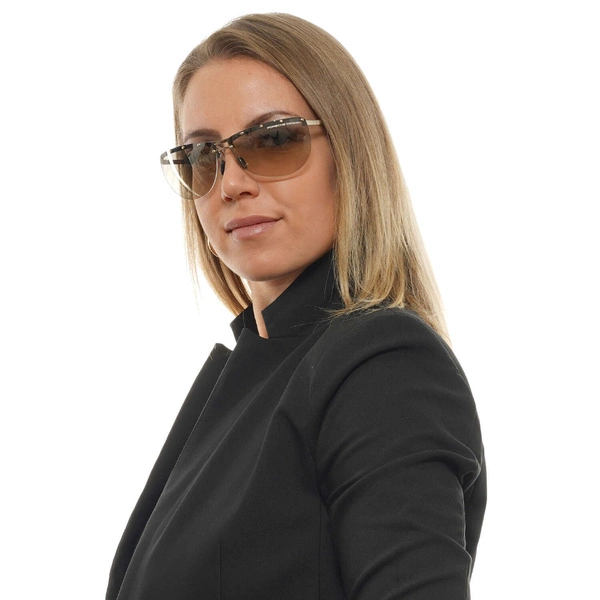 Okulary przeciwsłoneczne Damskie Porsche Design P8577 A 68 Srebrne
