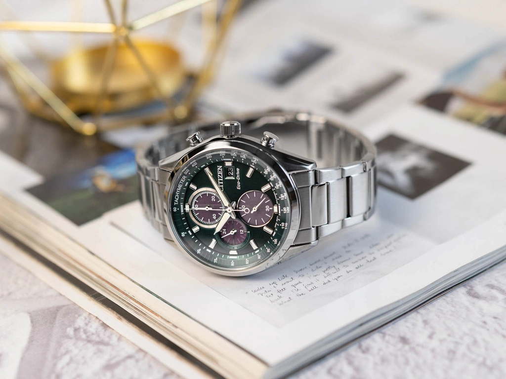 Zegarek męski Citizen CA0459-79X Eco-Drive Racing Chrono