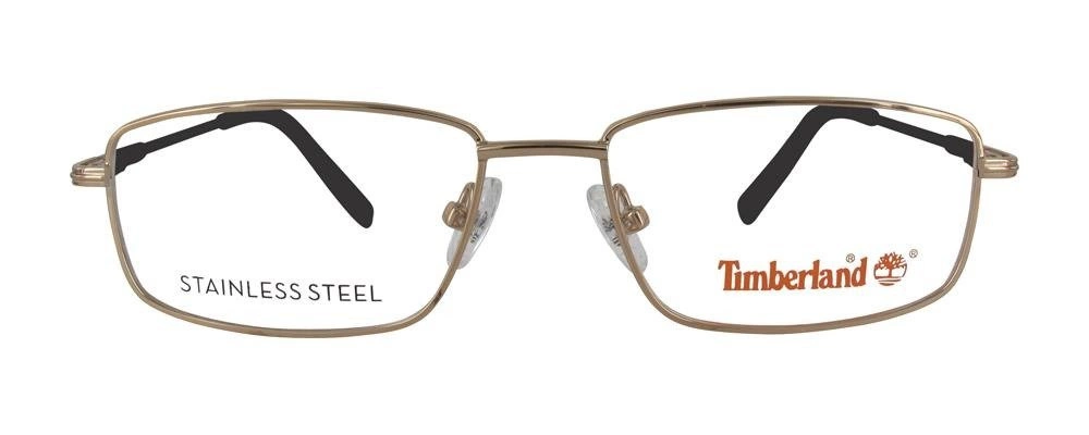 Okulary oprawki Męskie TIMBERLAND TB1607 032 48 Złote